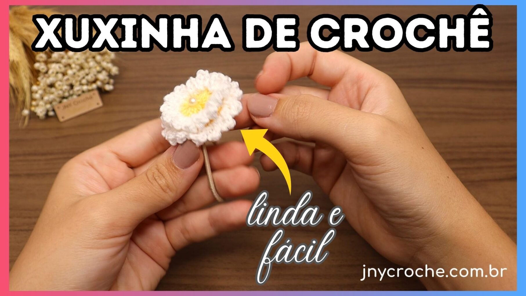 Xuxinha Infantil De Crochê