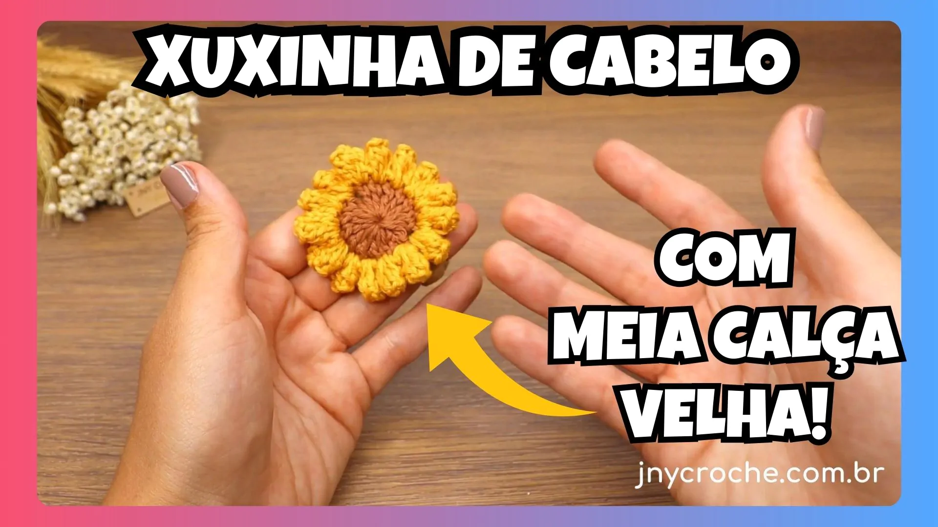 Xuxinha Infantil De Crochê